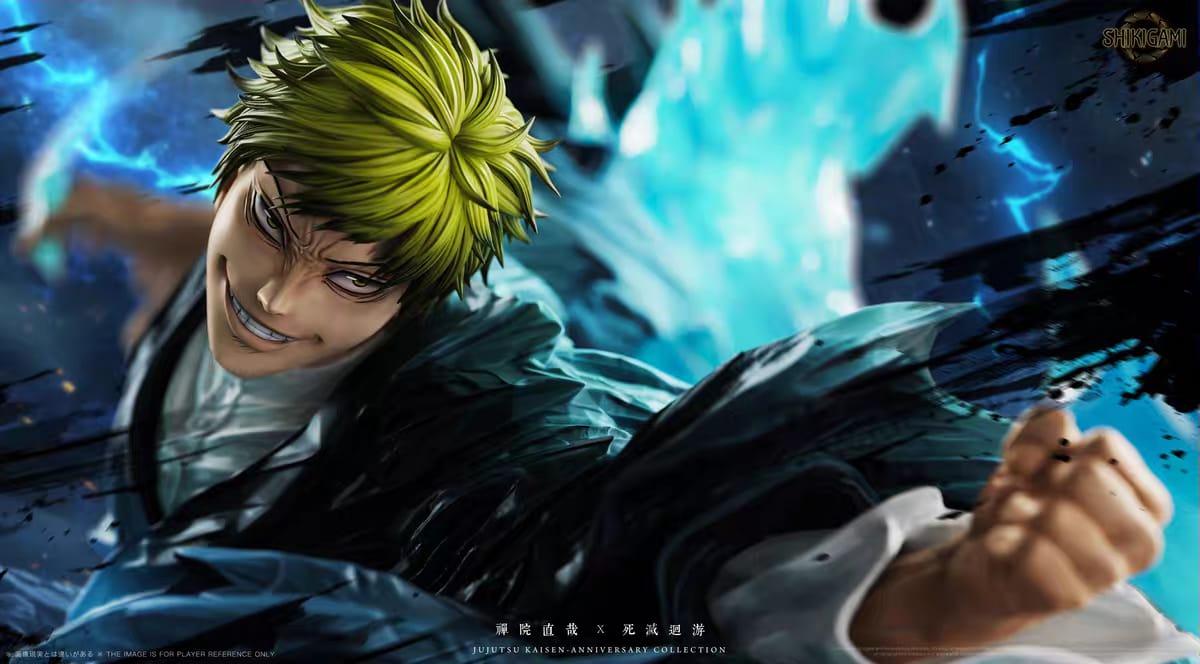 Jujutsu Kaisen Naoya Zenin Resin – Shikigami Studio (Scala 1/6) Limited 188