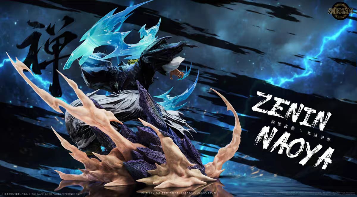 Jujutsu Kaisen Naoya Zenin Resin – Shikigami Studio (Scala 1/6) Limited 188