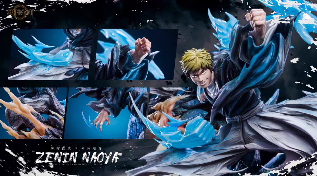 Jujutsu Kaisen Naoya Zenin Resin – Shikigami Studio (Scala 1/6) Limited 188