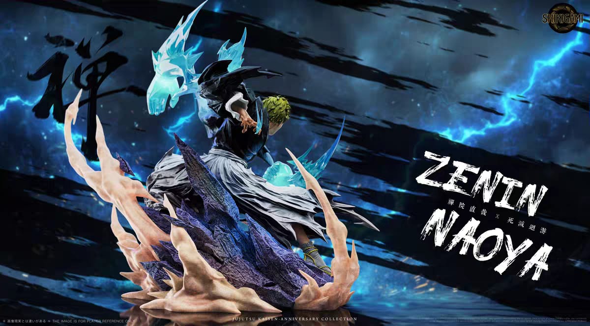 Jujutsu Kaisen Naoya Zenin Resin – Shikigami Studio (Scala 1/6) Limited 188