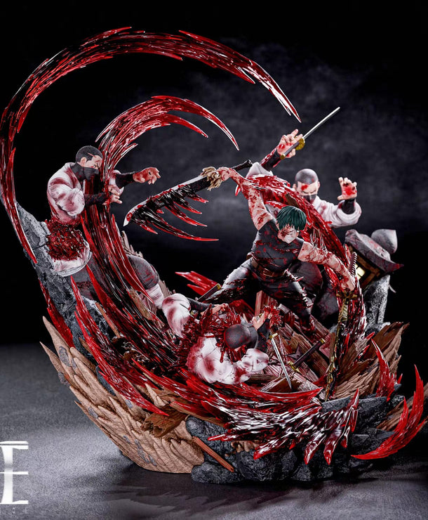 Pre Order Jujutsu Kaisen Maki Zenin Vs Zenin Clan Resin Statue – Heroe Studio