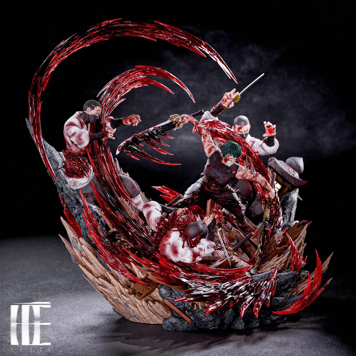 Pre Order Jujutsu Kaisen Maki Zenin Vs Zenin Clan Resin Statue – Heroe Studio