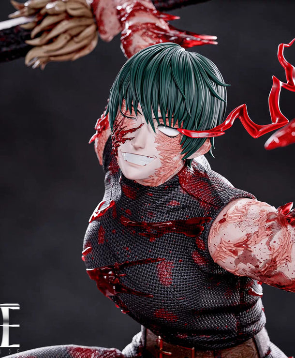 Pre Order Jujutsu Kaisen Maki Zenin Vs Zenin Clan Resin Statue – Heroe Studio