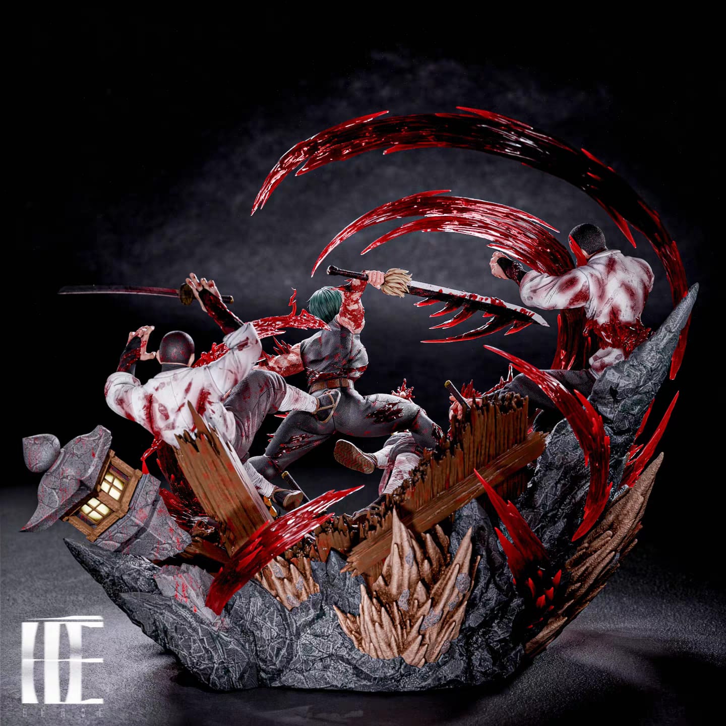 Pre Order Jujutsu Kaisen Maki Zenin Vs Zenin Clan Resin Statue – Heroe Studio