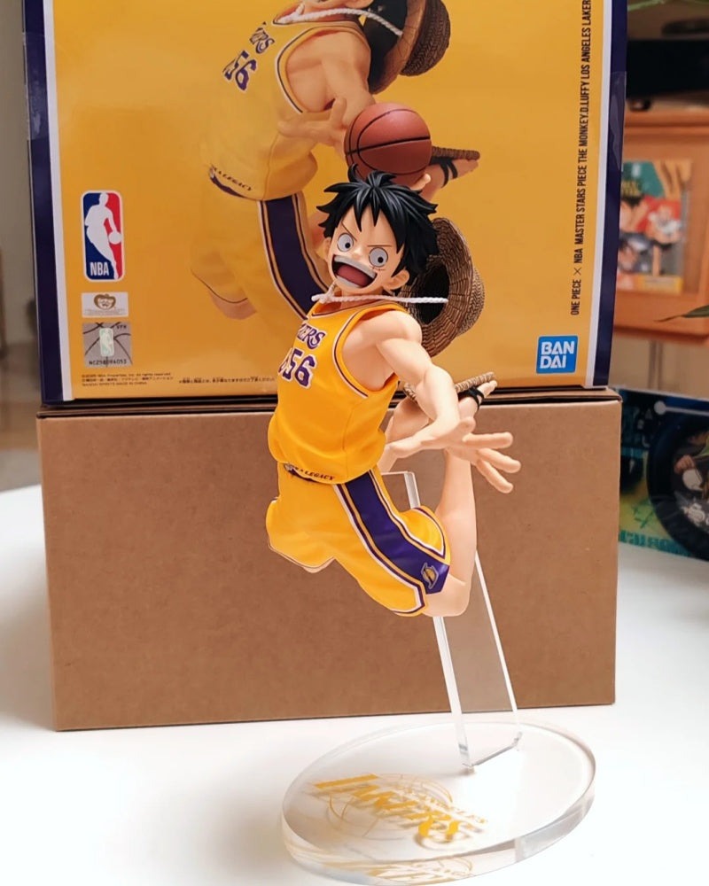 Monkey D. Luffy × NBA One Piece Figure – Bandai Banpresto Master Stars Piece