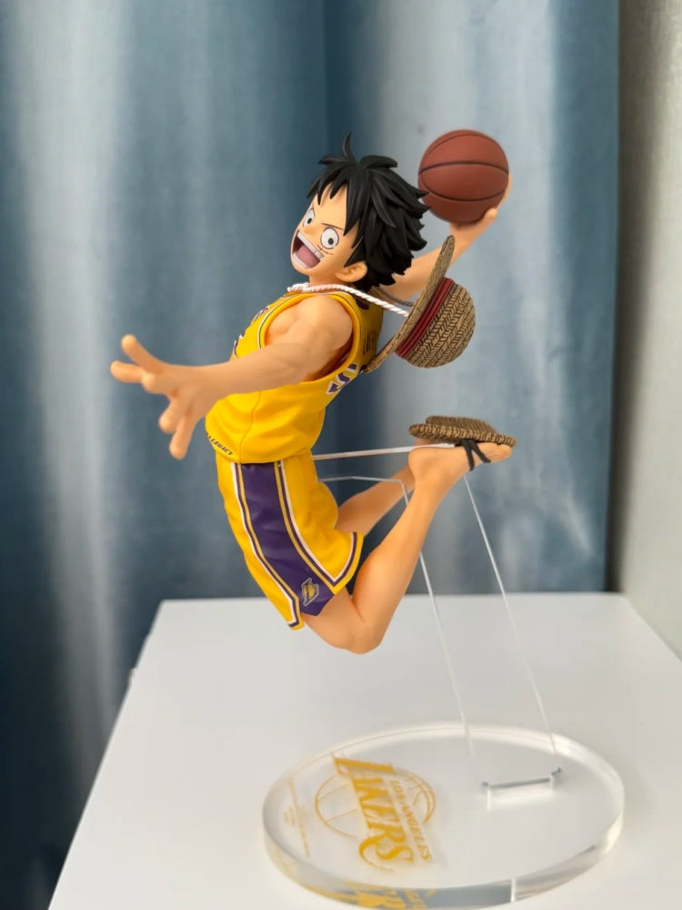 Monkey D. Luffy × NBA One Piece Figure – Bandai Banpresto Master Stars Piece