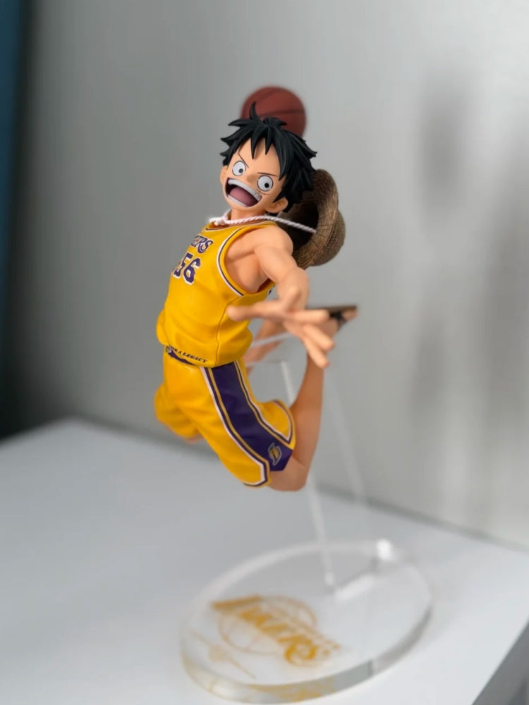 Monkey D. Luffy × NBA One Piece Figure – Bandai Banpresto Master Stars Piece