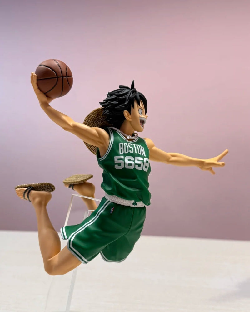 Monkey D. Luffy × NBA One Piece Figure – Bandai Banpresto Master Stars Piece