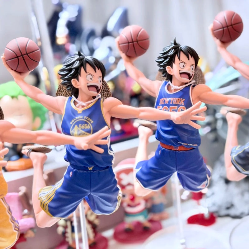 Monkey D. Luffy × NBA One Piece Figure – Bandai Banpresto Master Stars Piece