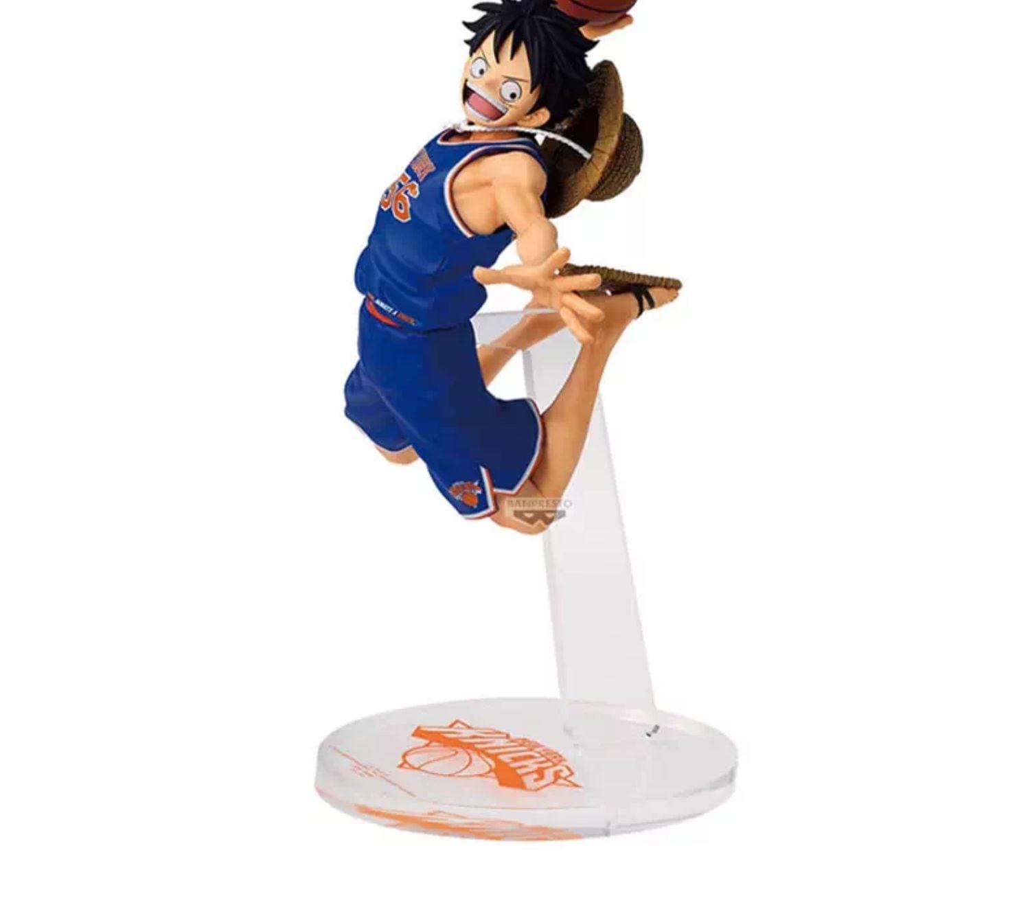 Monkey D. Luffy × NBA One Piece Figure – Bandai Banpresto Master Stars Piece