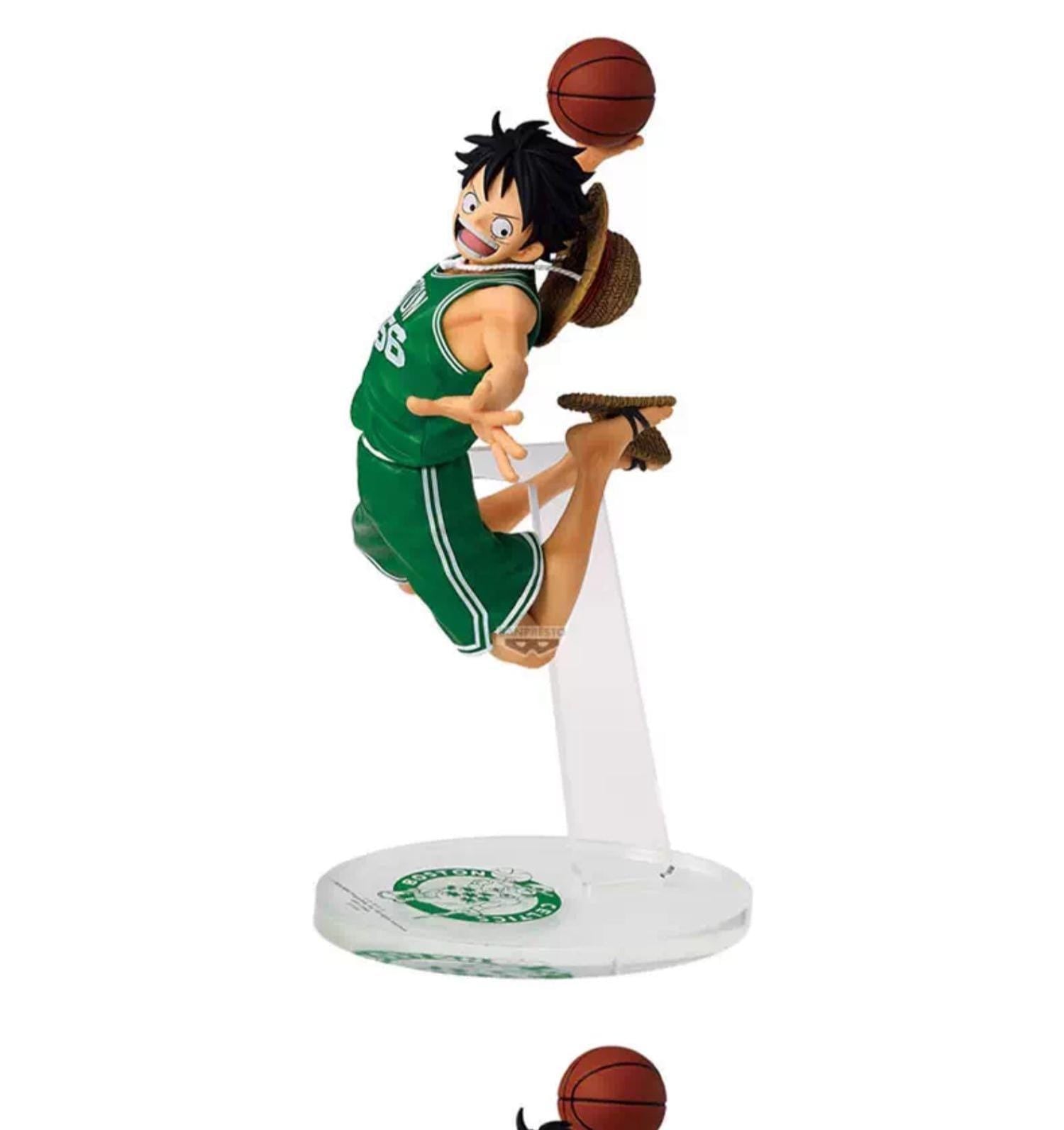 Monkey D. Luffy × NBA One Piece Figure – Bandai Banpresto Master Stars Piece