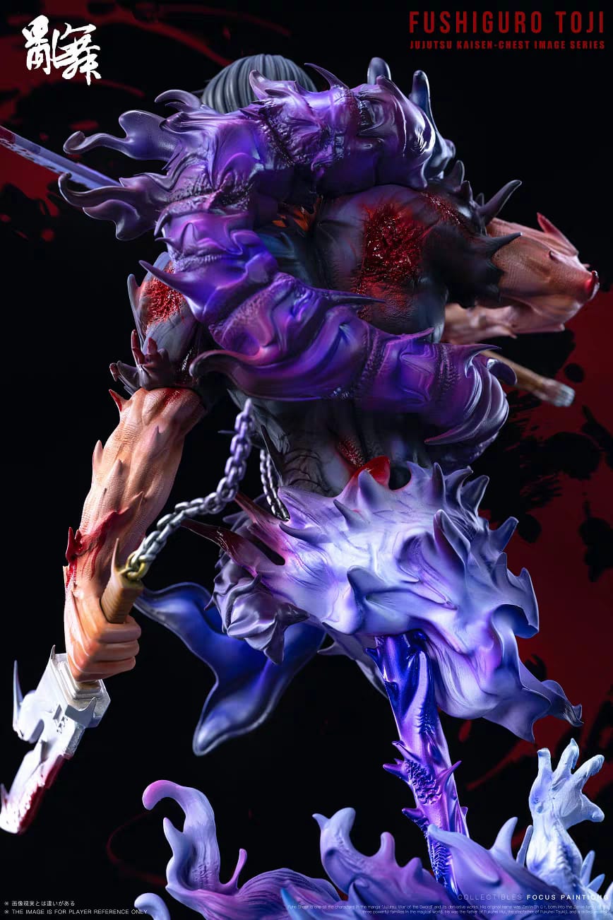 Pre Order Jujutsu Kaisen Toji Fushiguro Resin 1/6 – QDY Studio Limited Edition
