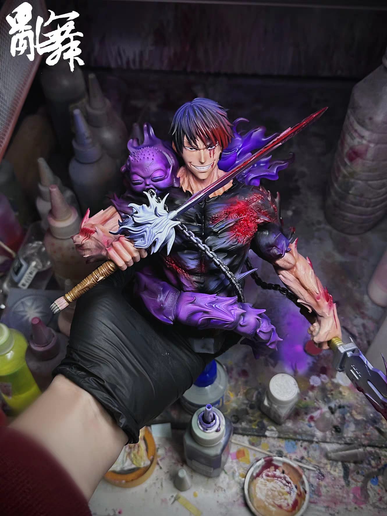 Pre Order Jujutsu Kaisen Toji Fushiguro Resin 1/6 – QDY Studio Limited Edition