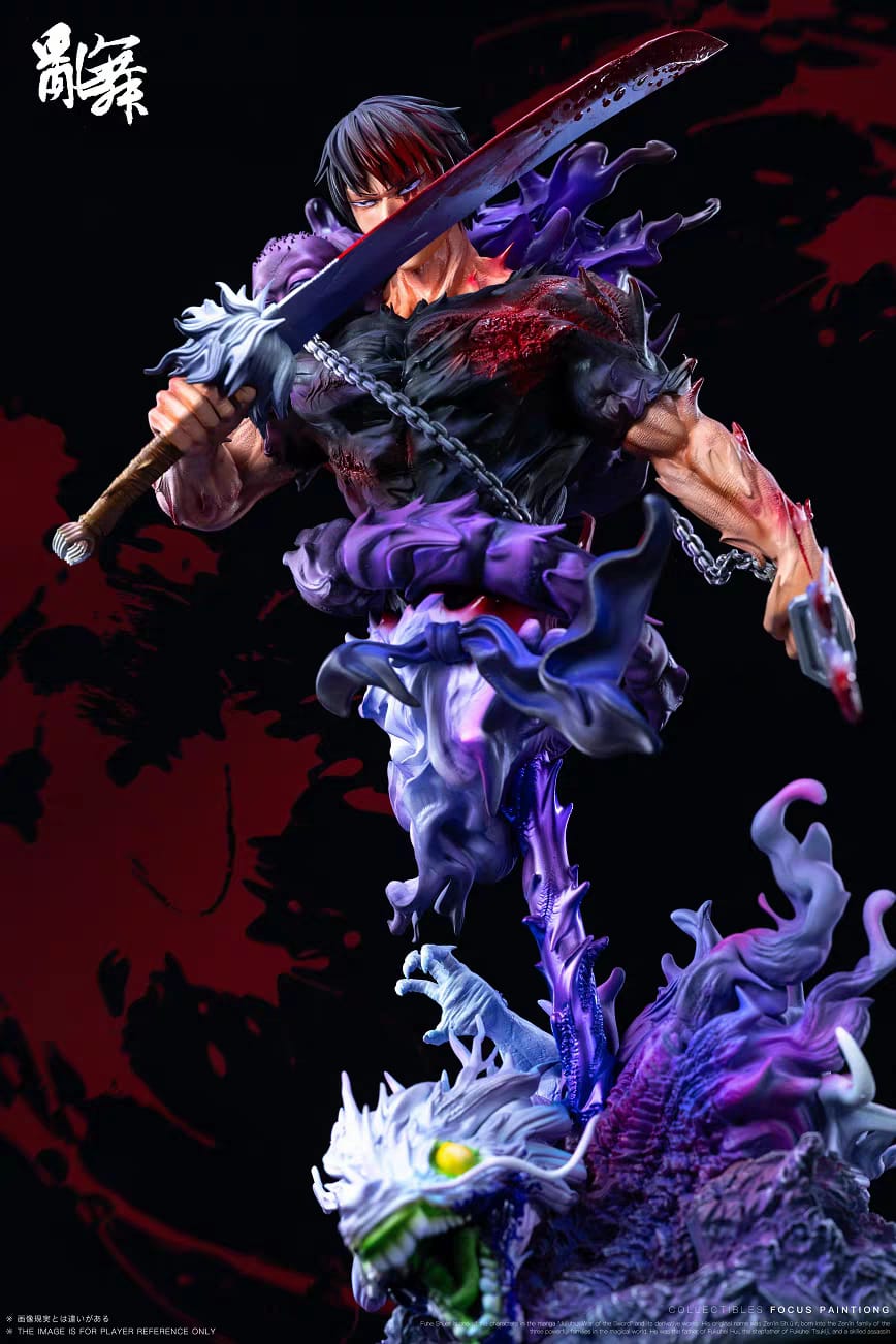 Pre Order Jujutsu Kaisen Toji Fushiguro Resin 1/6 – QDY Studio Limited Edition