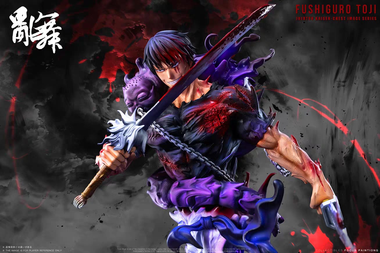 Pre Order Jujutsu Kaisen Toji Fushiguro Resin 1/6 – QDY Studio Limited Edition