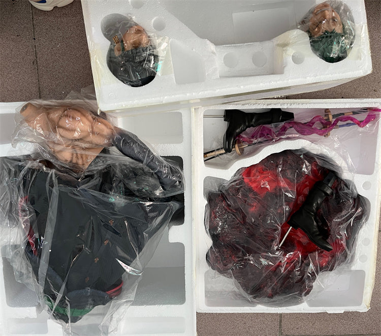 One Piece Roronoa Zoro XL Selection 1/3 – Statua 70cm Doppia Testa