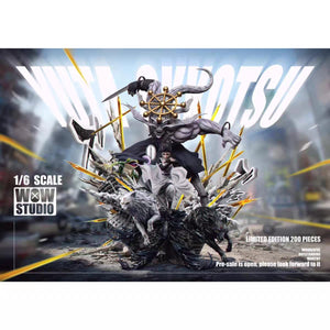 Jujutsu Kaisen Yuta Okkotsu Prohibited Jutsu Kopī 1/6 WoW Studio – Resin Limited 188 pcs