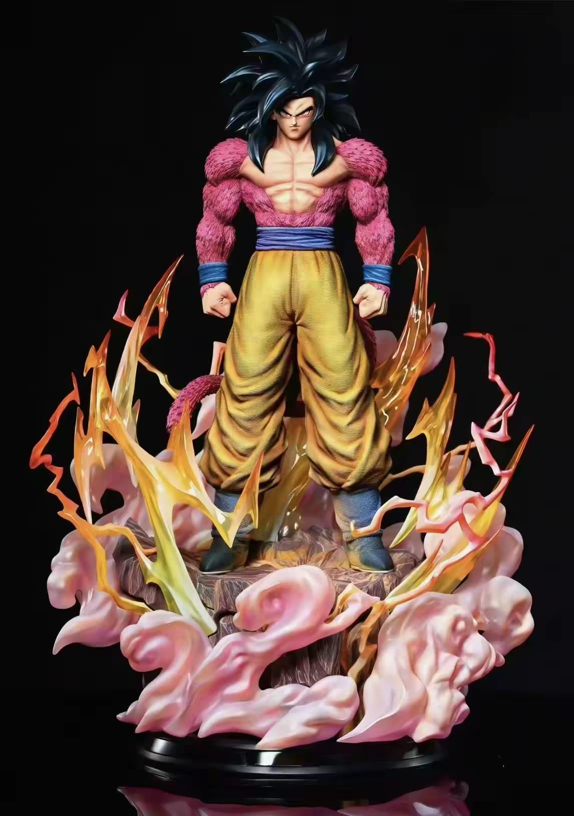 Pre Order Goku Super Saiyan 4 Dragon Ball GT Resin statue