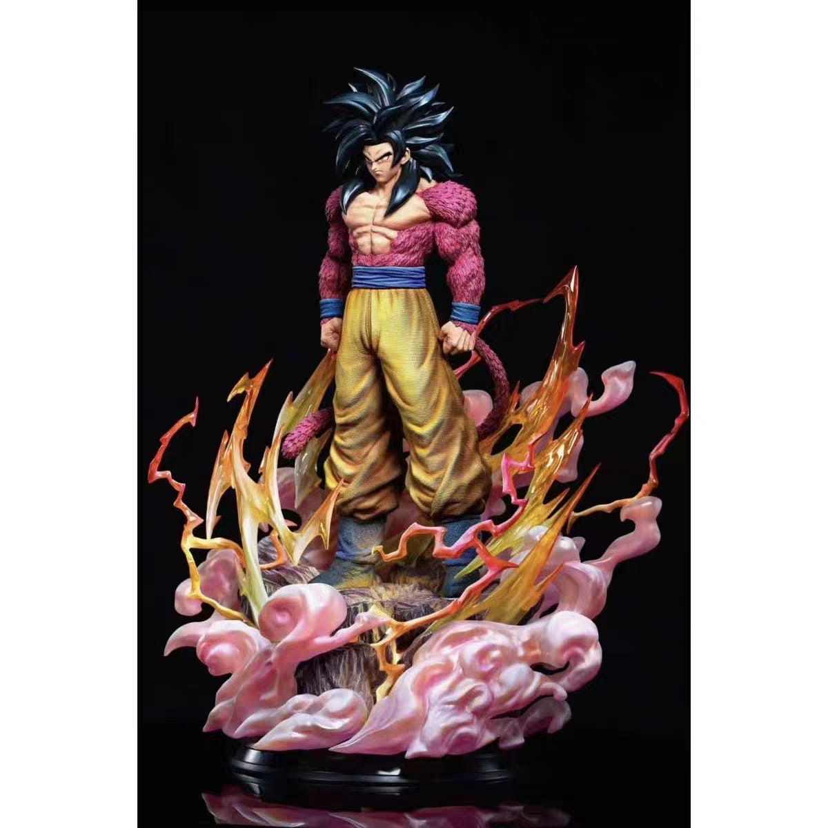 Pre Order Goku Super Saiyan 4 Dragon Ball GT Resin statue