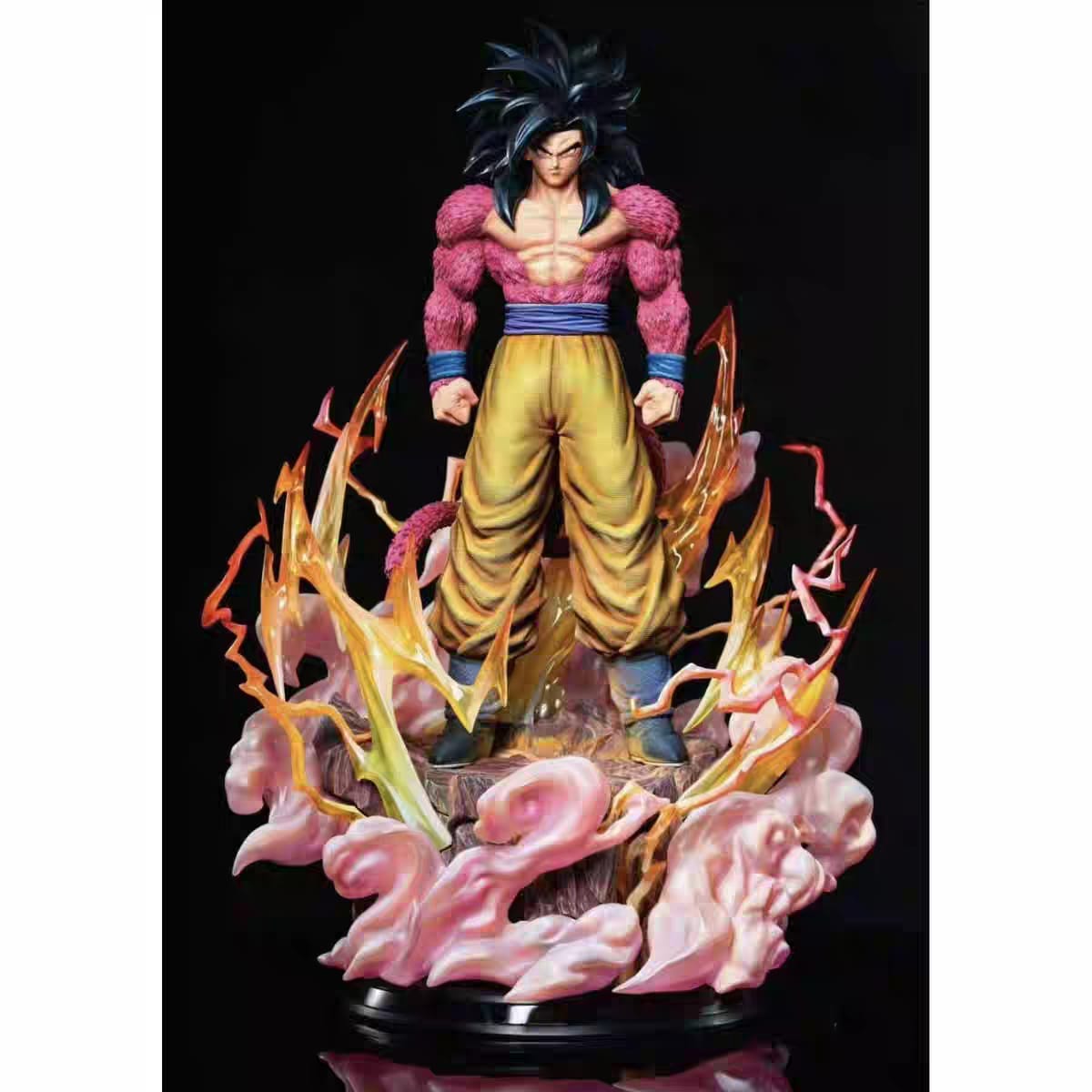 Pre Order Goku Super Saiyan 4 Dragon Ball GT Resin statue