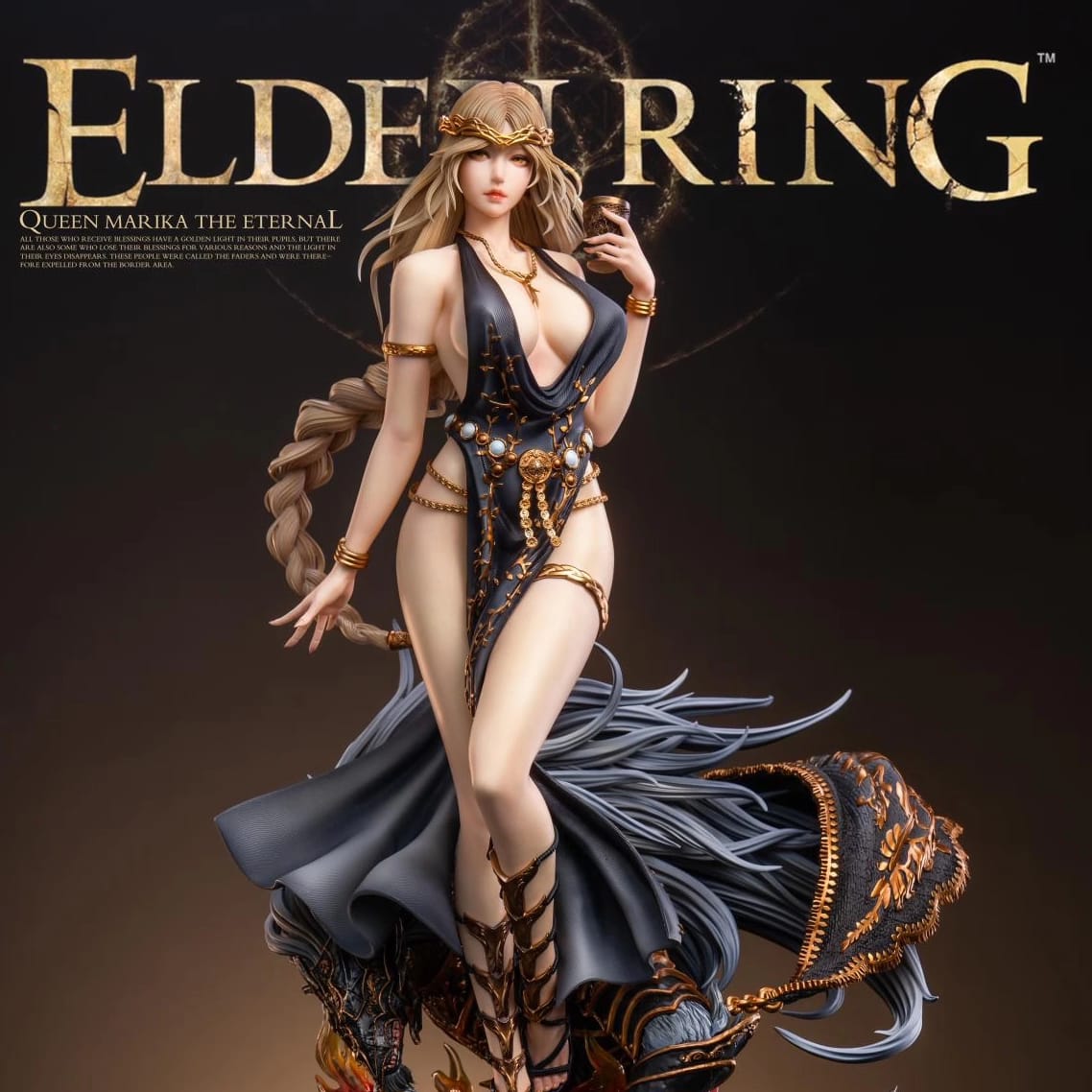 Pre Order Queen Marika The Eternal Elden Ring YY Studio Resin Figure