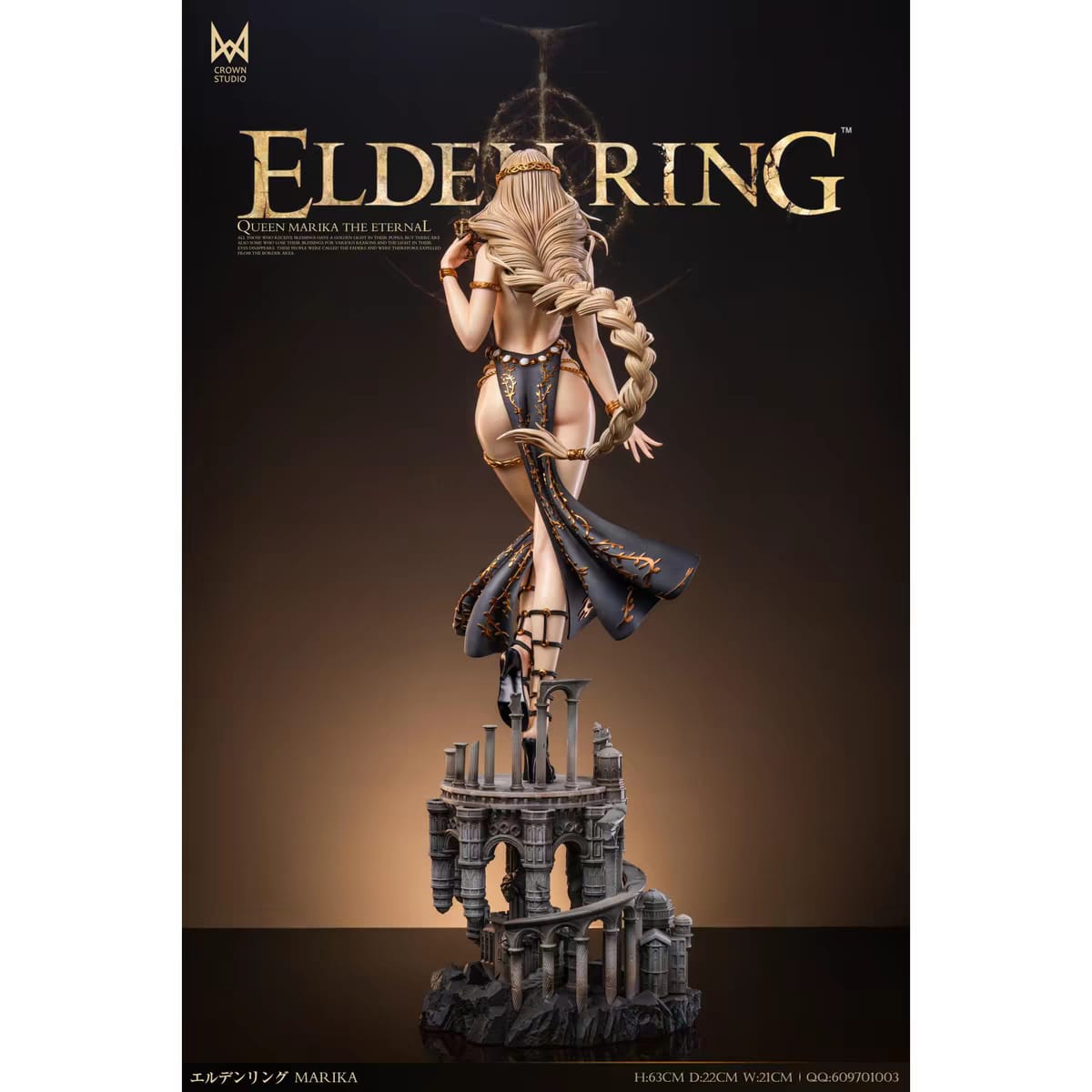 Pre Order Queen Marika The Eternal Elden Ring YY Studio Resin Figure