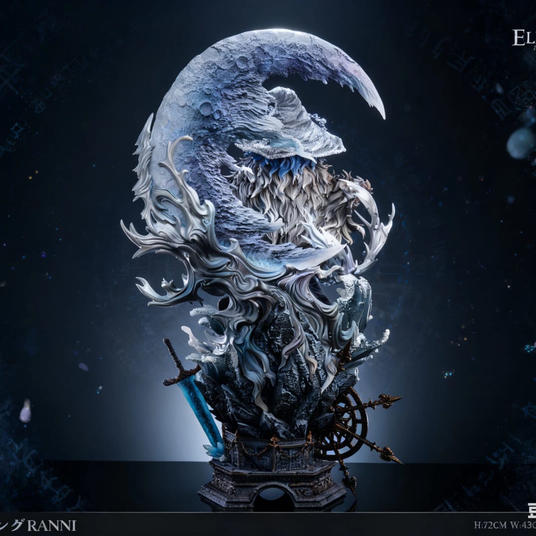 Pre Order Ranni The Witch Elden Ring Resin Statue YY Studio