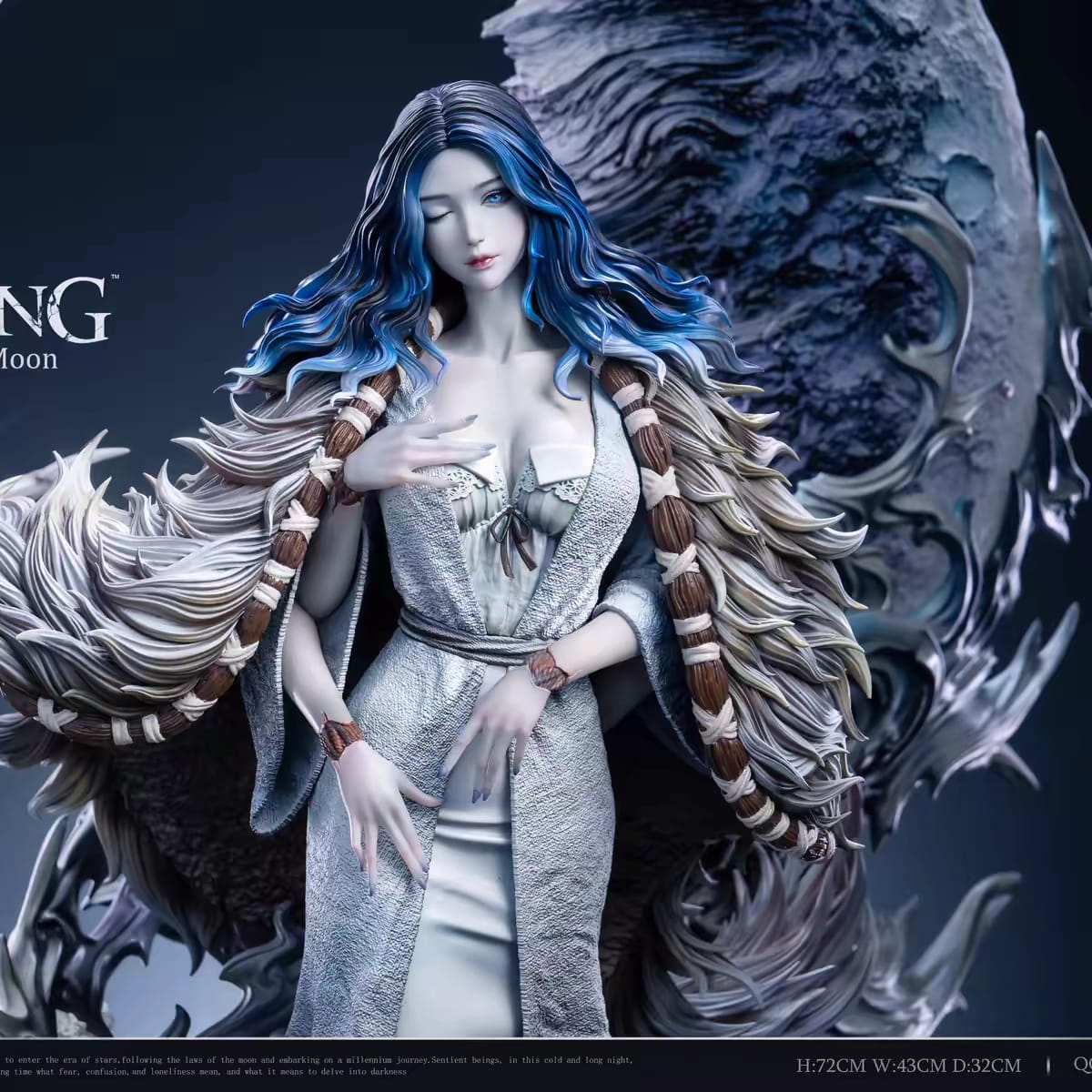Pre Order Ranni The Witch Elden Ring Resin Statue YY Studio