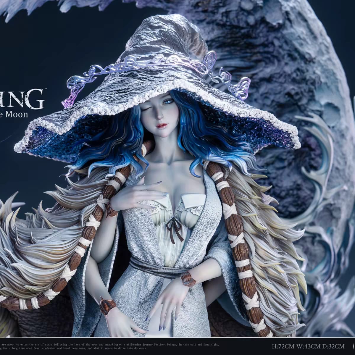 Pre Order Ranni The Witch Elden Ring Resin Statue YY Studio