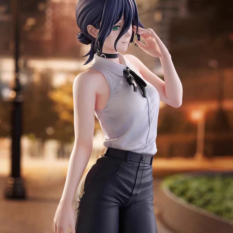Pre Order Chainsaw Man: Reze Arc Reze Furyu x Tenitol