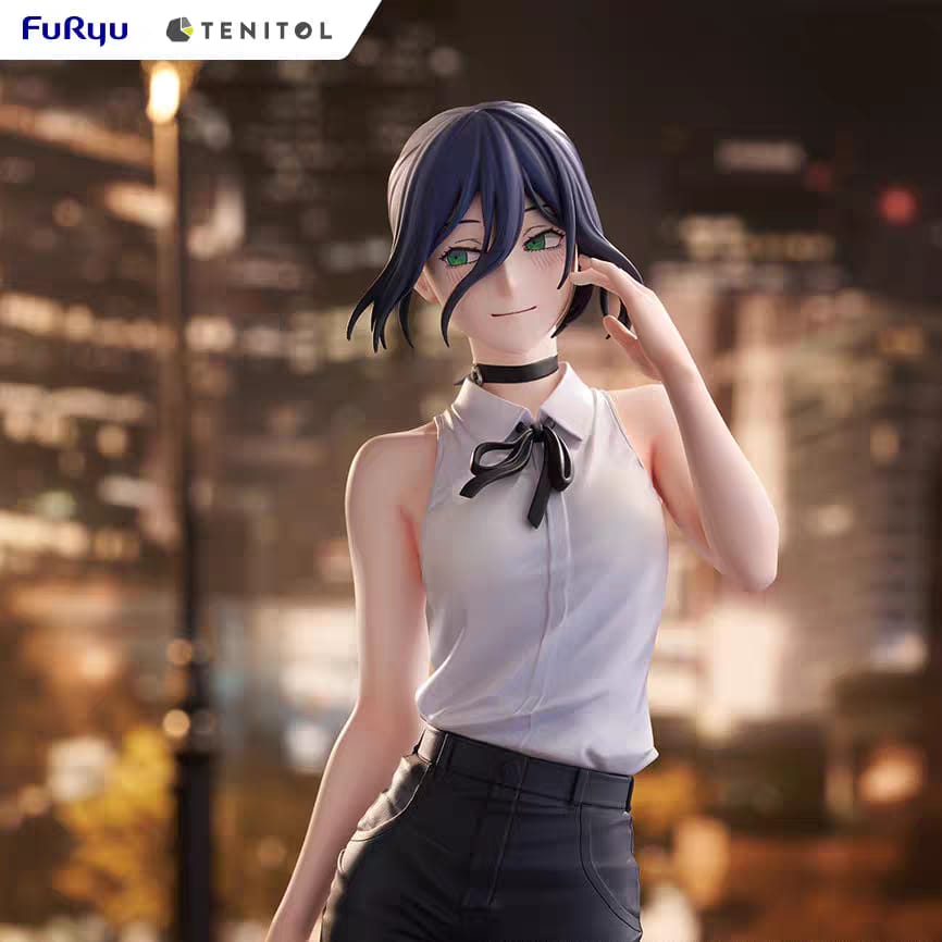 Pre Order Chainsaw Man: Reze Arc Reze Furyu x Tenitol