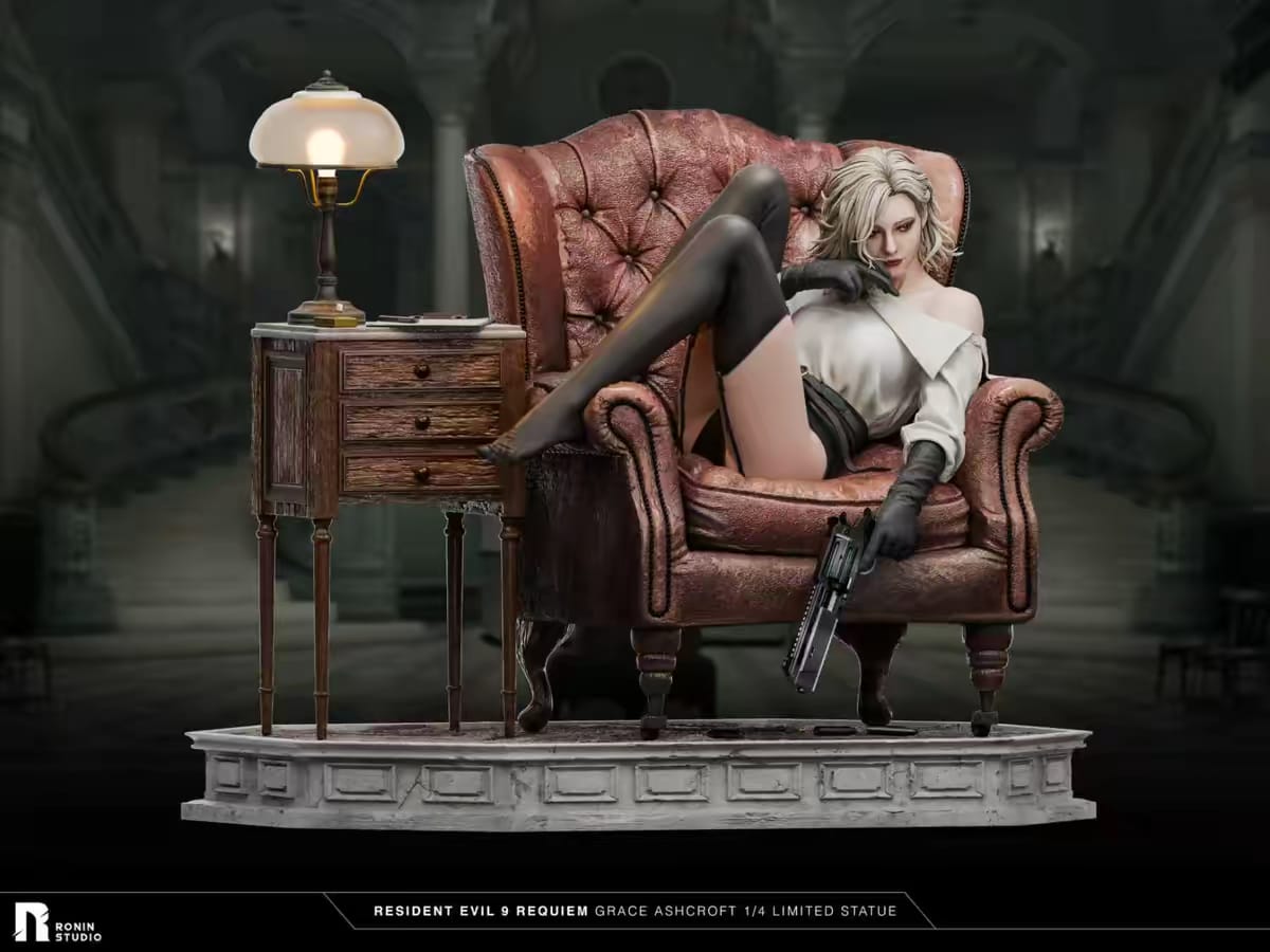 Grace Ashcroft Resident Evil 9 Figureszone NSFW