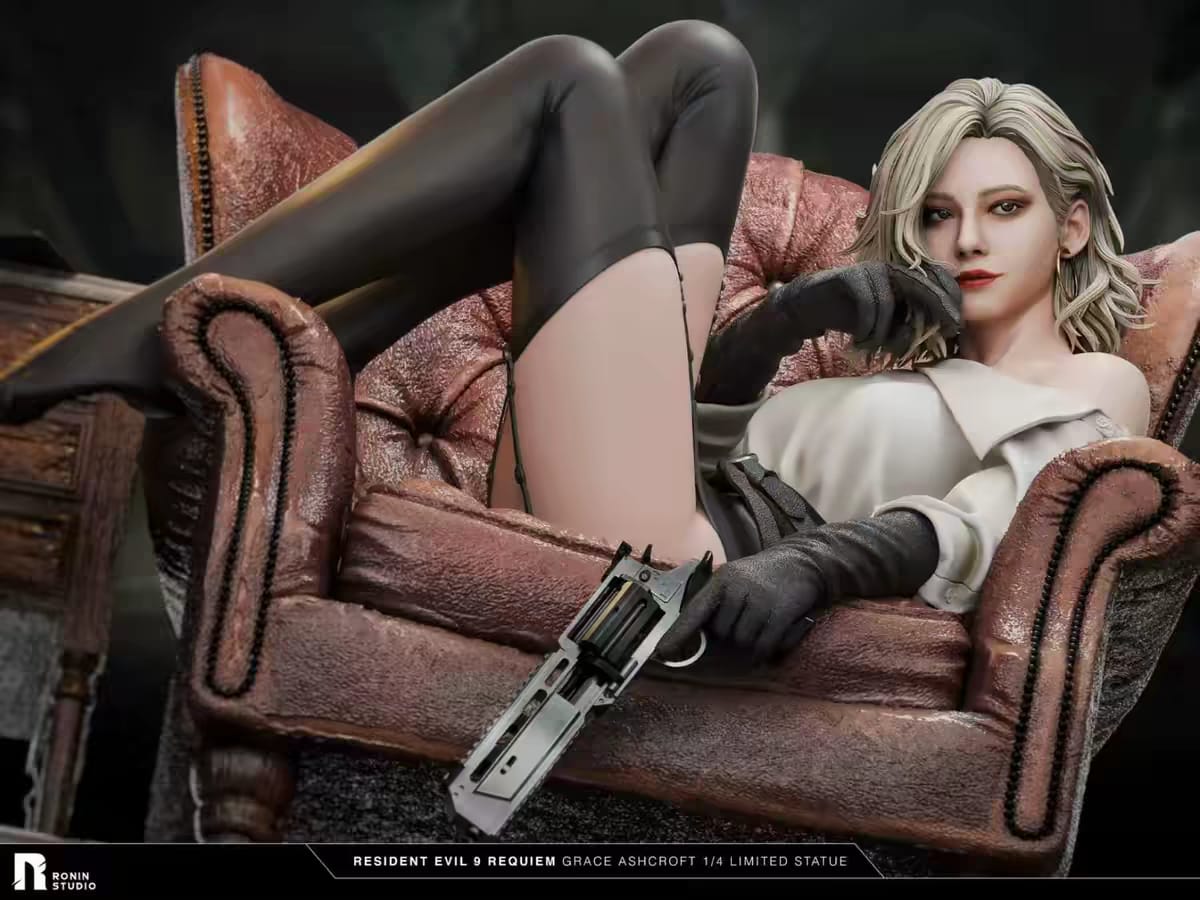 Grace Ashcroft Resident Evil 9 Figureszone SEXY