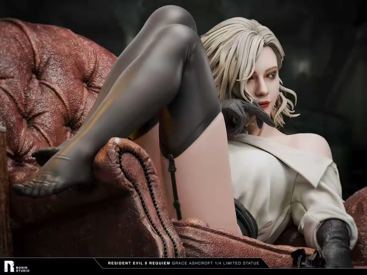 Grace Ashcroft Resident Evil 9 Figureszone RESIN 