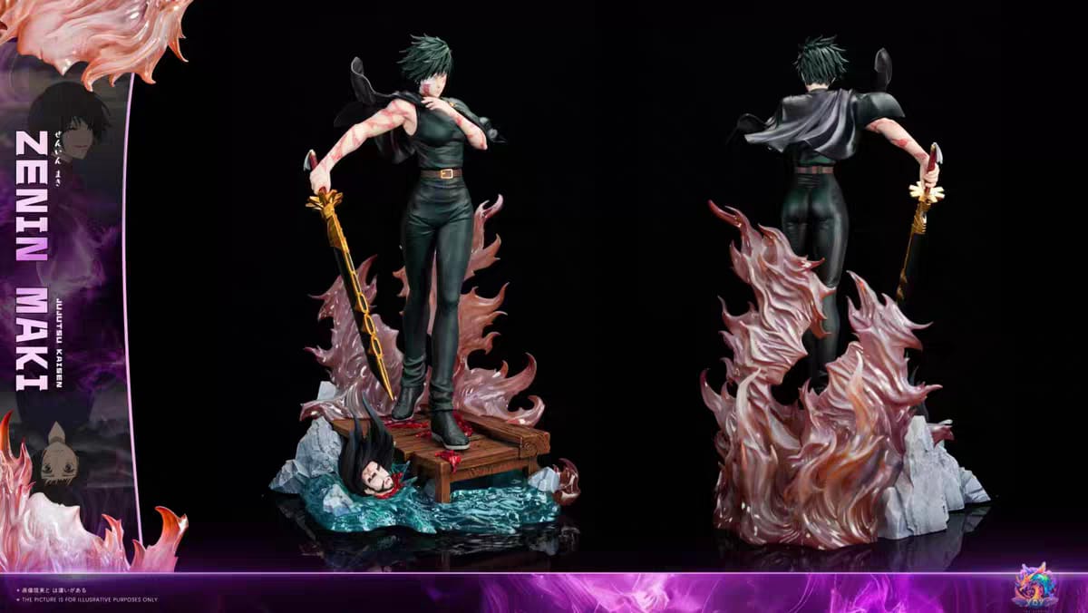 Maki Zenin Resin Statue – Jujutsu Kaisen YOY Studio Pre-Order Resin Limited Edition