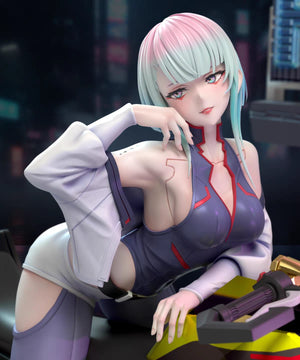 Pre Order – Lucy Resin Statue Kozo Studio Cyberpunk Edgerunners 1/6 Scale