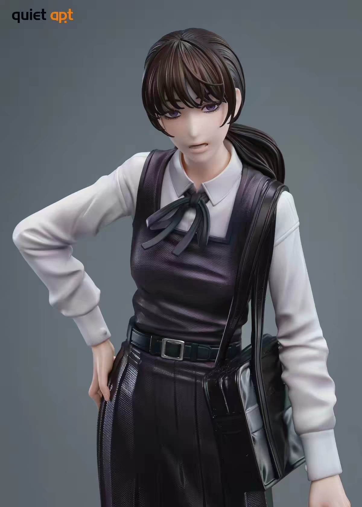 Pre Order Asa Mitaka & Yoru War Devil Resin Statue QuietArt Studio Chainsaw Man 1/6
