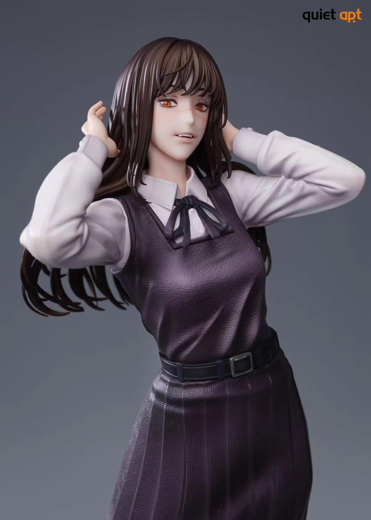 Pre Order Asa Mitaka & Yoru War Devil Resin Statue QuietArt Studio Chainsaw Man 1/6