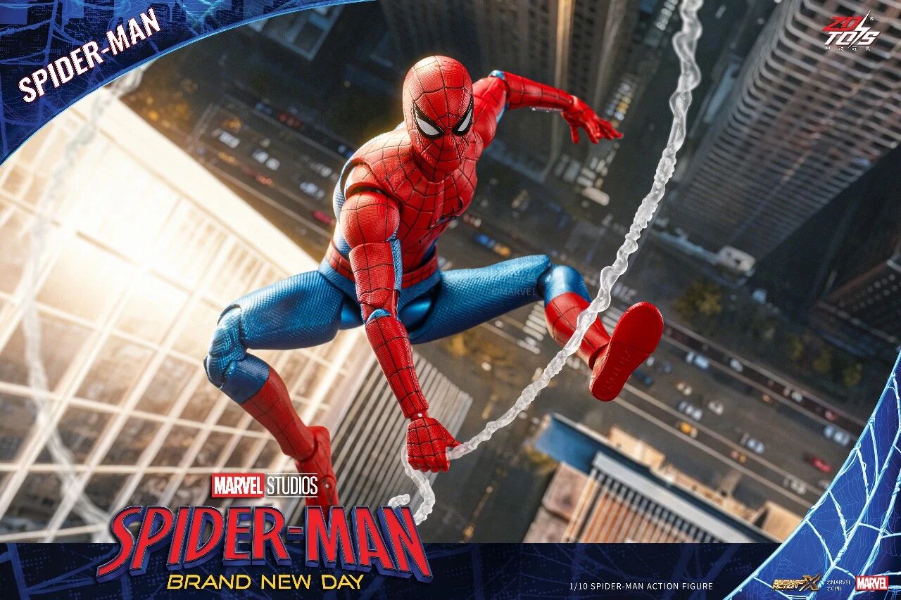 Marvel Spider-Man Brand New Day ZD Toys Action Figure