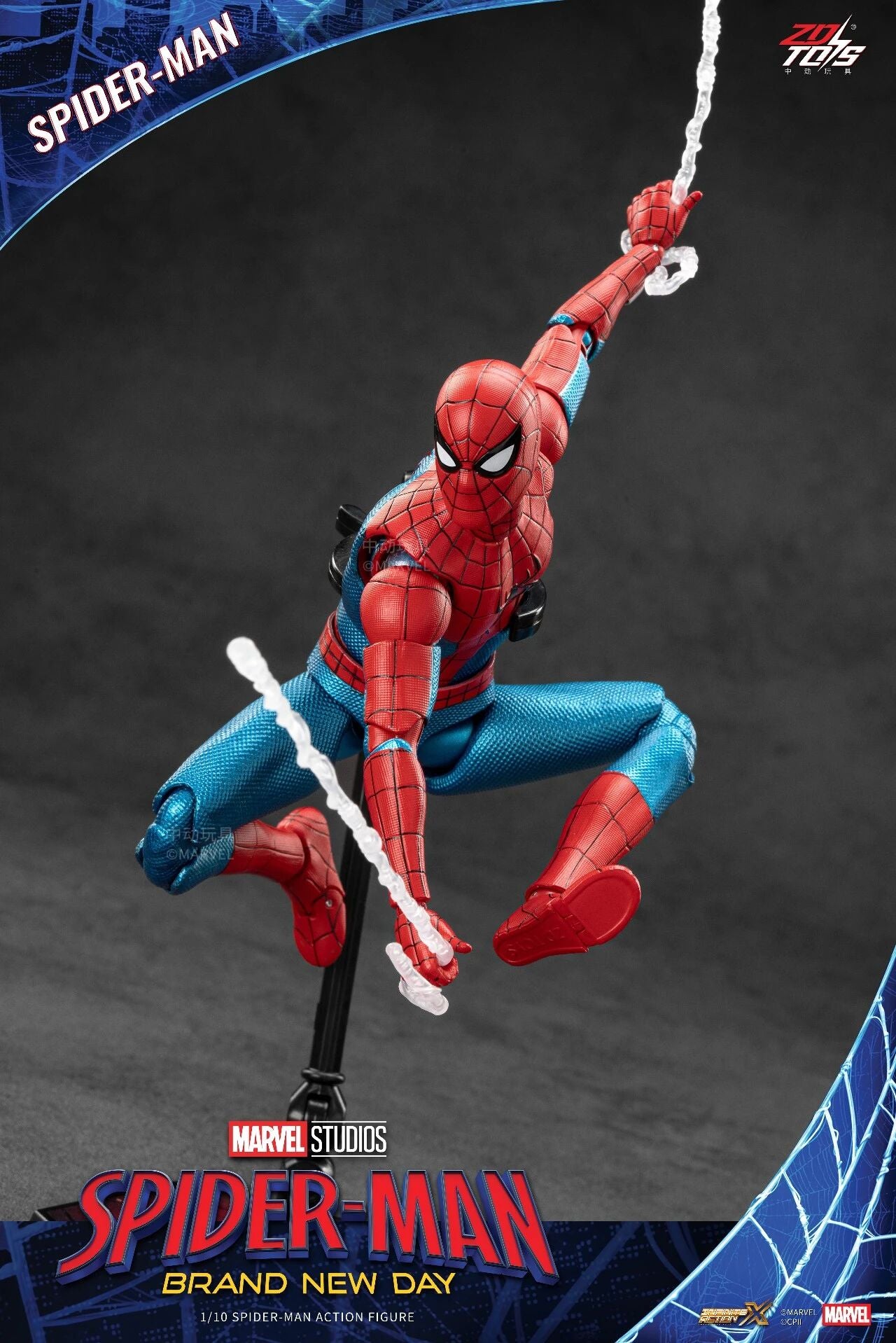 Marvel Spider-Man Brand New Day ZD Toys Action Figure