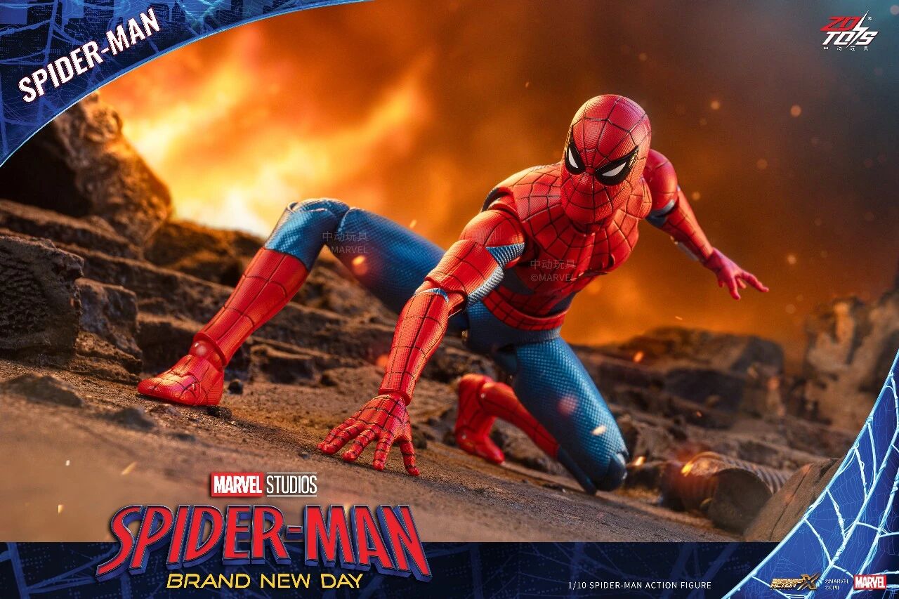 Marvel Spider-Man Brand New Day ZD Toys Action Figure