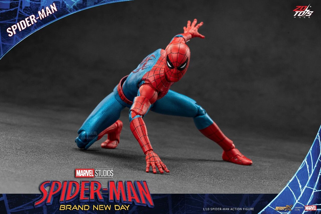 Marvel Spider-Man Brand New Day ZD Toys Action Figure