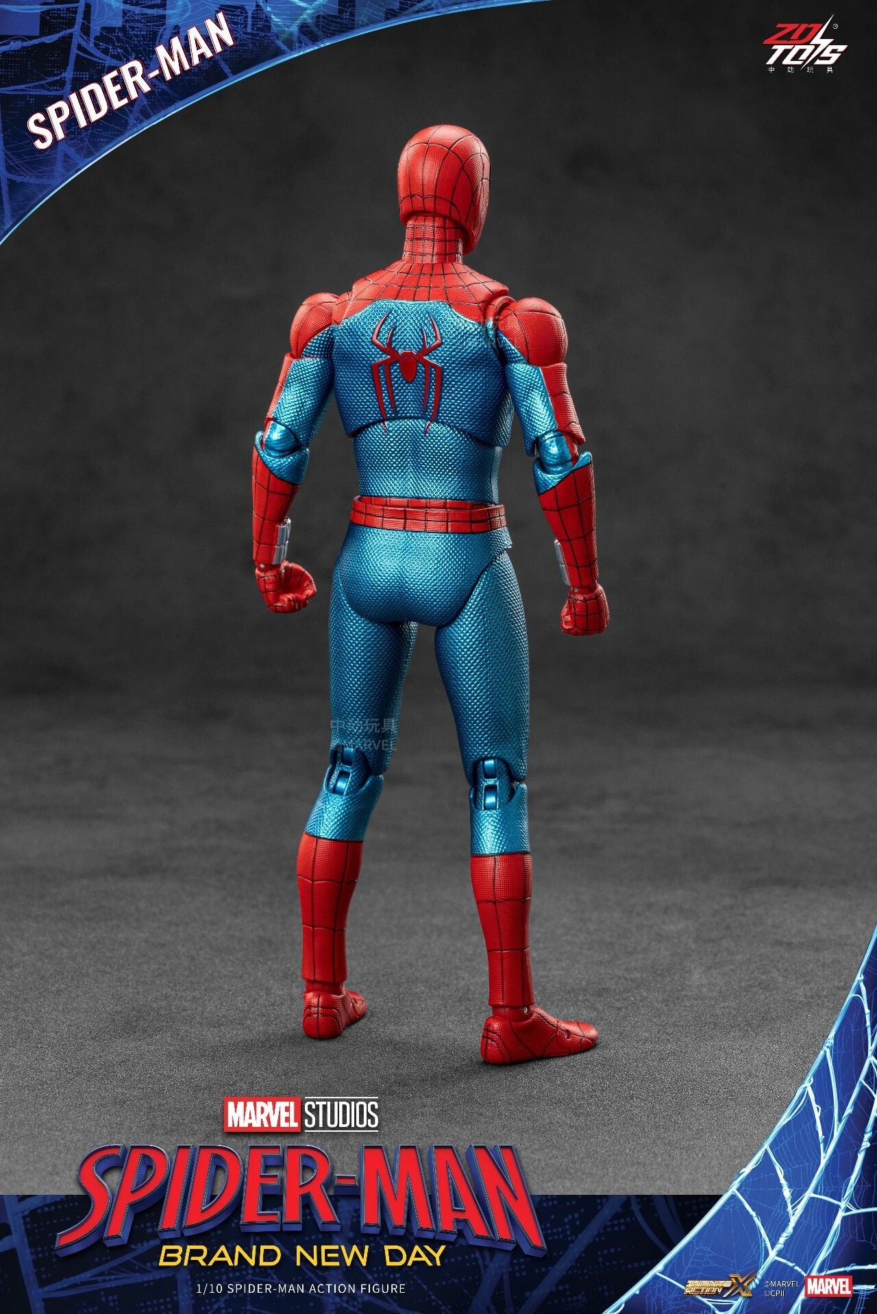 Marvel Spider-Man Brand New Day ZD Toys Action Figure