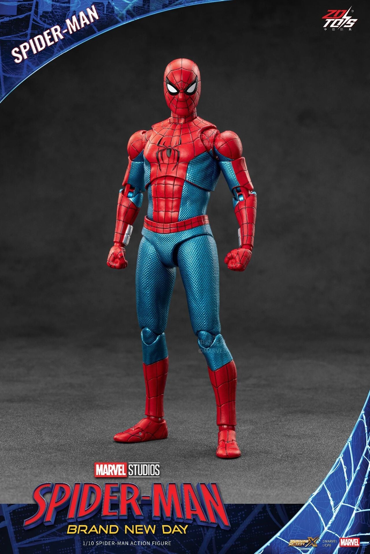 Marvel Spider-Man Brand New Day ZD Toys Action Figure