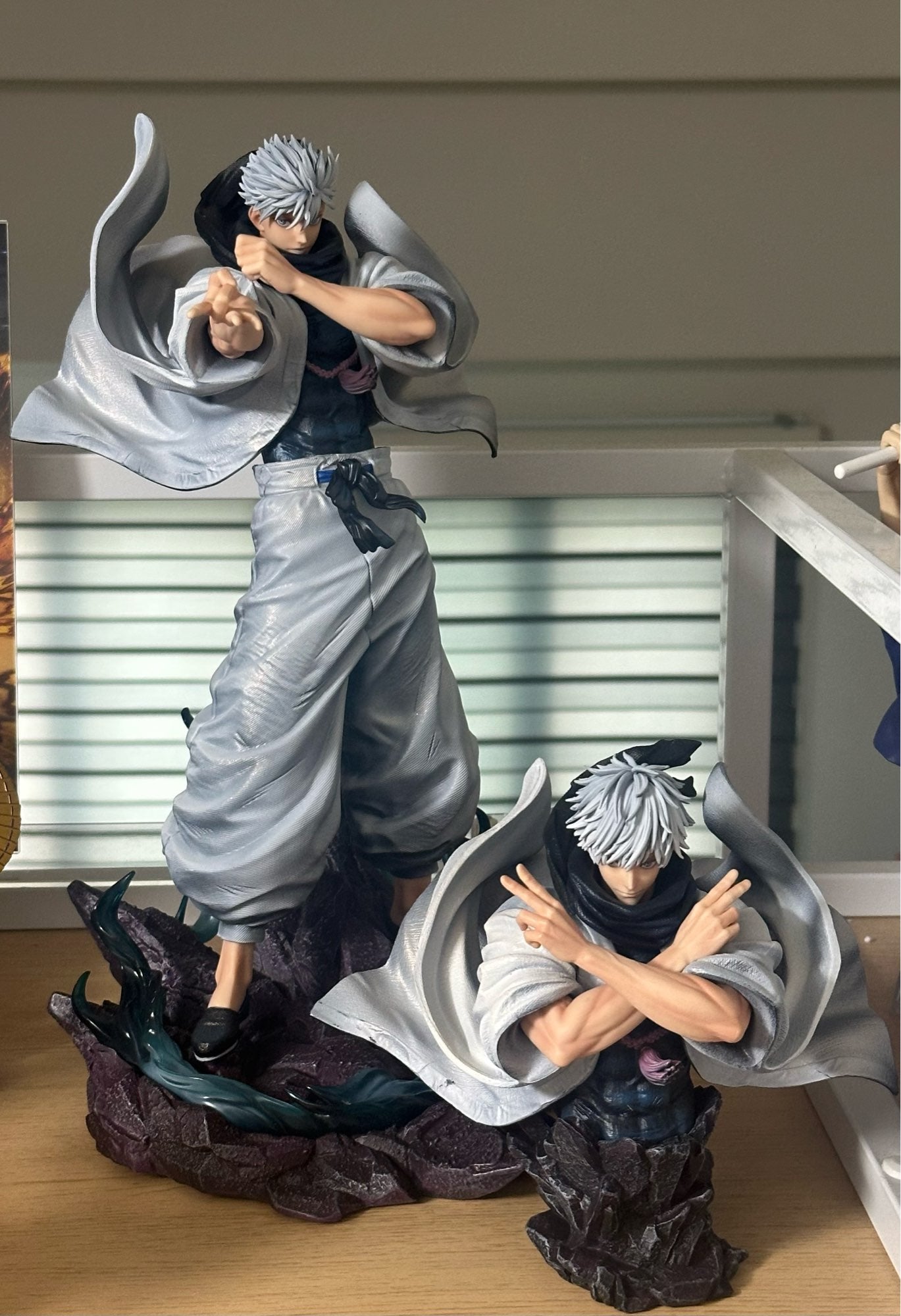 Gojo Satoru The Culling Game – Statua Da Collezione 30 cm Jujutsu Kaisen