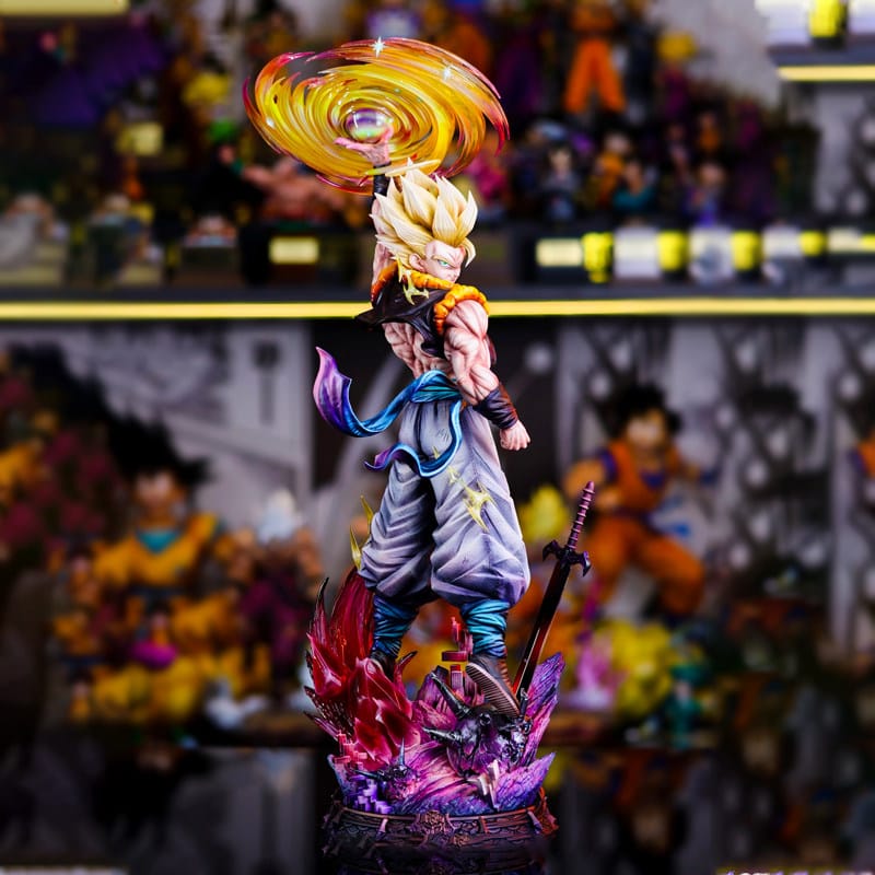 Dragon Ball – Gogeta Super Saiyan | JT Studio Handmade Statue 45cm XL Selection