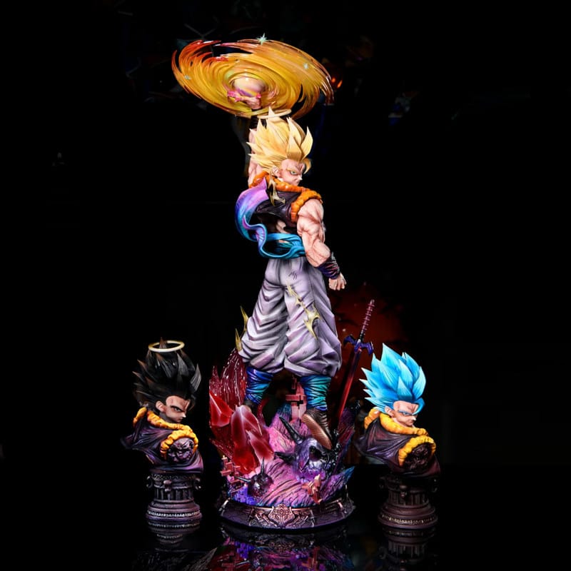 Dragon Ball – Gogeta Super Saiyan | JT Studio Handmade Statue 45cm XL Selection
