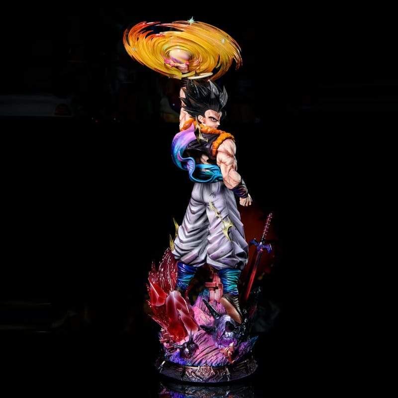 Dragon Ball – Gogeta Super Saiyan | JT Studio Handmade Statue 45cm XL Selection