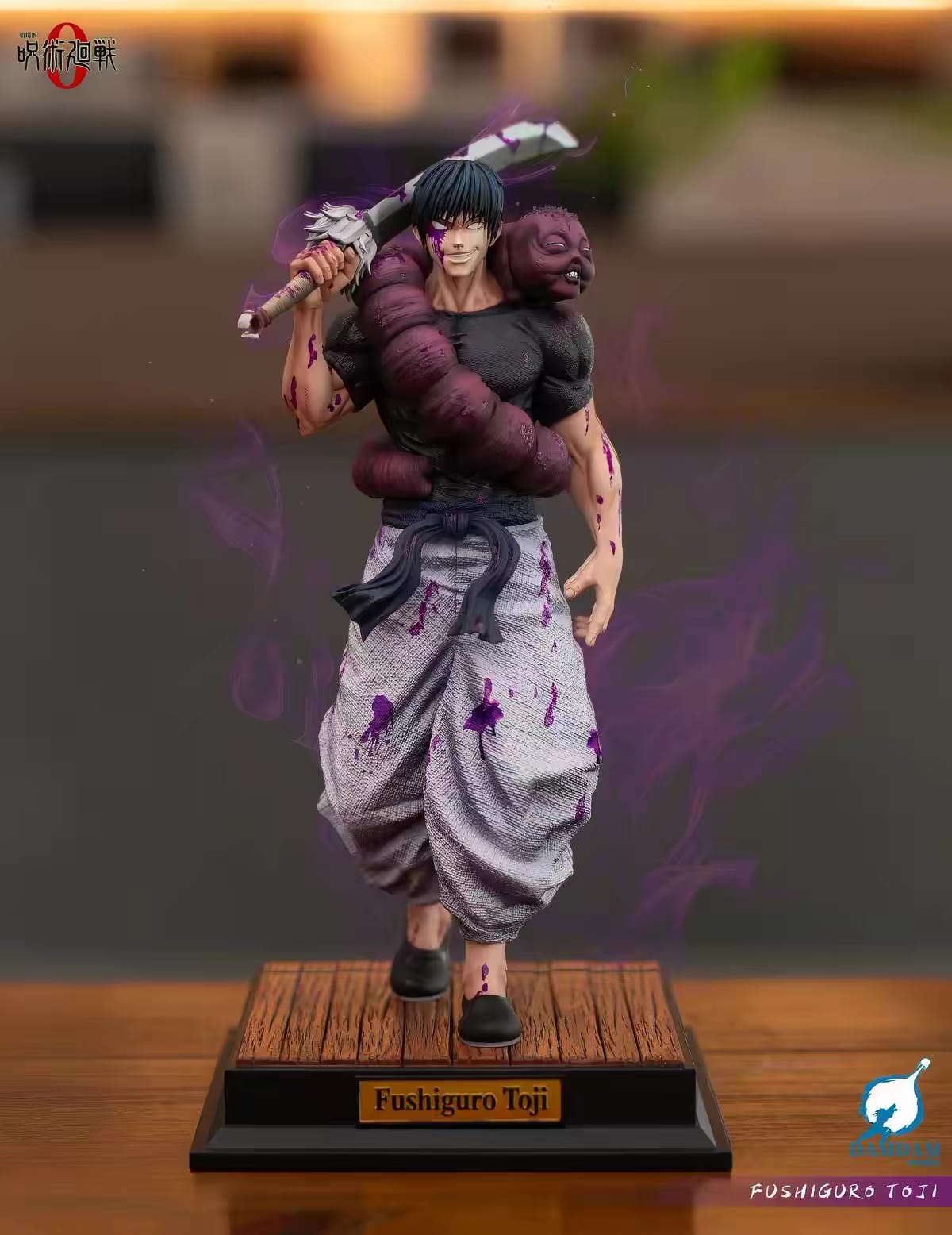Pre Order – Toji Fushiguro Resin Statue | DAMDAM Studio | Jujutsu Kaisen 0