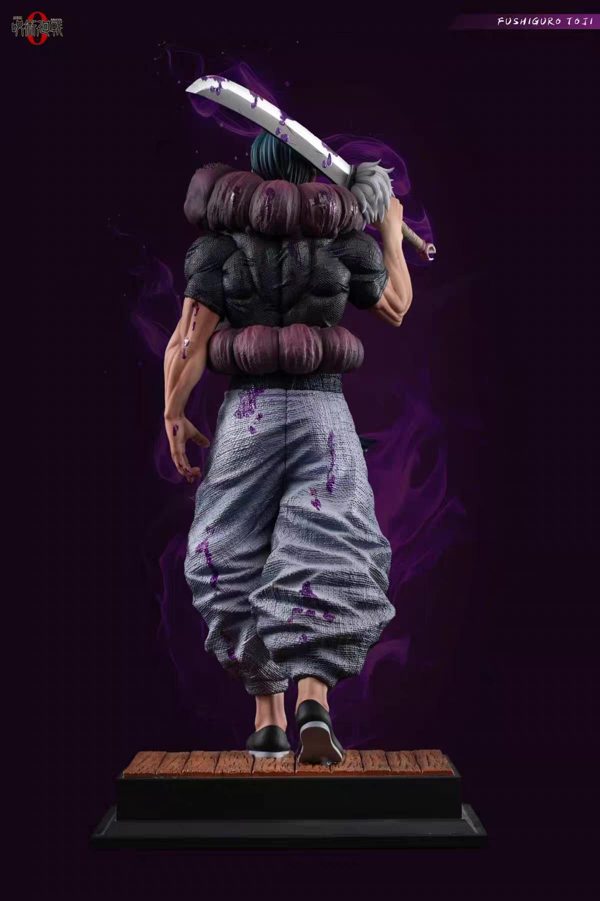 Pre Order – Toji Fushiguro Resin Statue | DAMDAM Studio | Jujutsu Kaisen 0